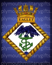 HMS Eaglet Magnet